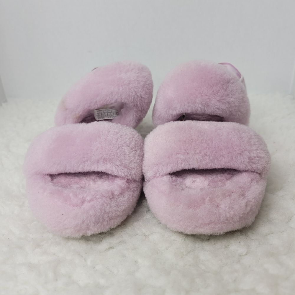UGG Women's Oh Yeah Womens Sandals Size 7 Purple Slide Slipper 1107953 - Picture 3 of 9